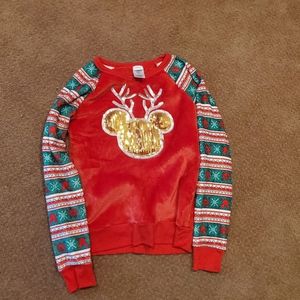 Mickey mouse Christmas sweater